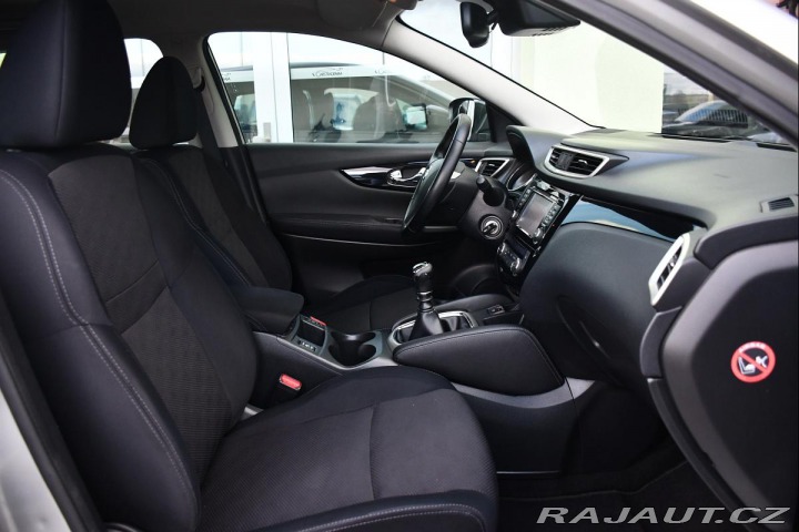 Nissan Qashqai 1.5dCi 81kW 2xALU NAVI KA 2014