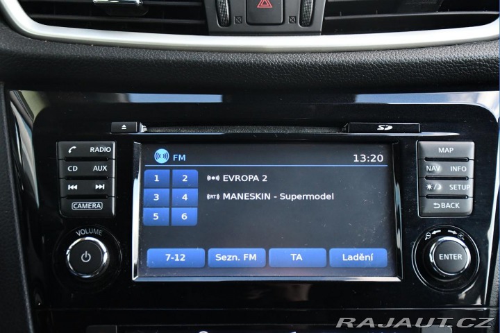 Nissan Qashqai 1.5dCi 81kW 2xALU NAVI KA 2014