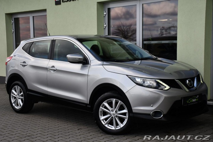 Nissan Qashqai 1.5dCi 81kW 2xALU NAVI KA 2014