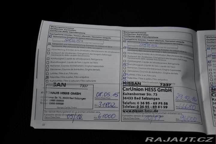 Nissan Qashqai 1.5dCi 81kW 2xALU NAVI KA 2014