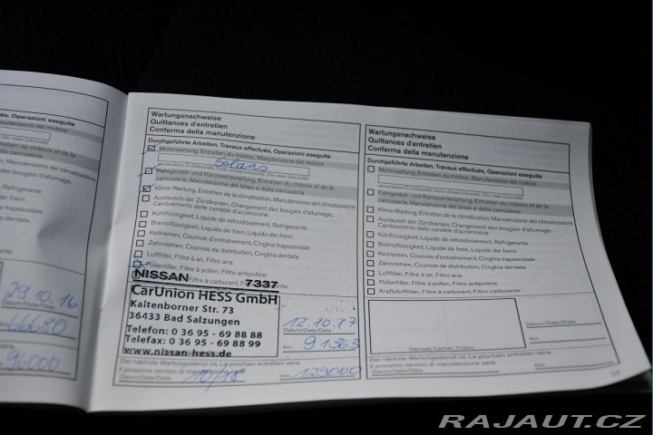 Nissan Qashqai 1.5dCi 81kW 2xALU NAVI KA 2014