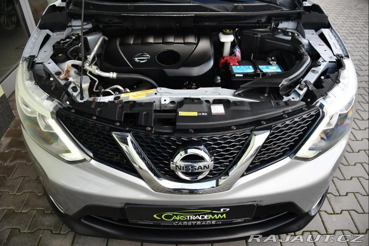 Nissan Qashqai 1.5dCi 81kW 2xALU NAVI KA 2014