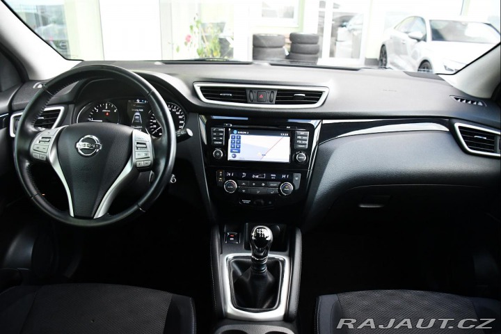 Nissan Qashqai 1.5dCi 81kW 2xALU NAVI KA 2014
