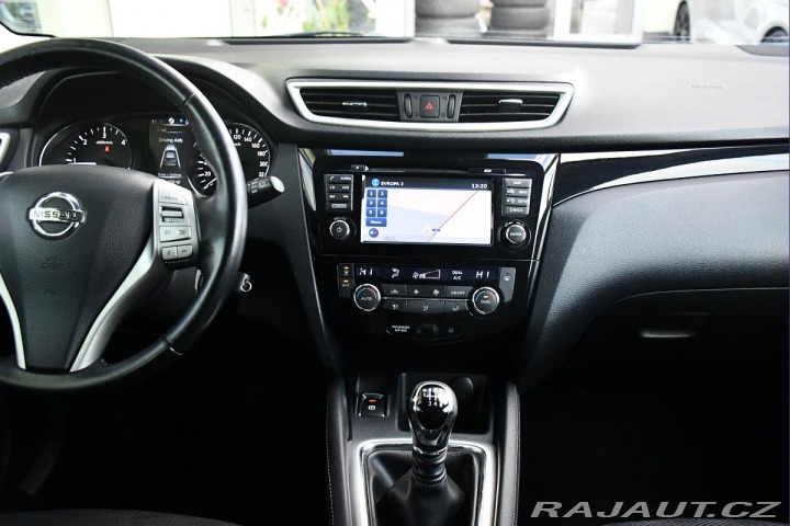 Nissan Qashqai 1.5dCi 81kW 2xALU NAVI KA 2014