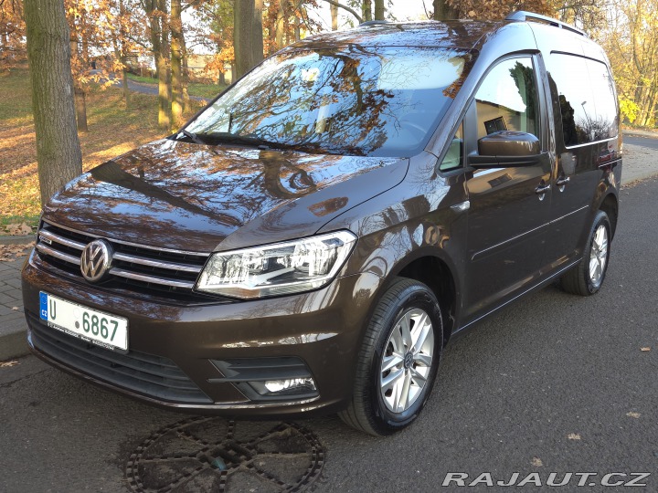 Volkswagen Caddy  2018