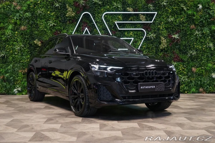 Audi Q8 50 TDI*QUATTRO*PANO*TAŽ*3 2024