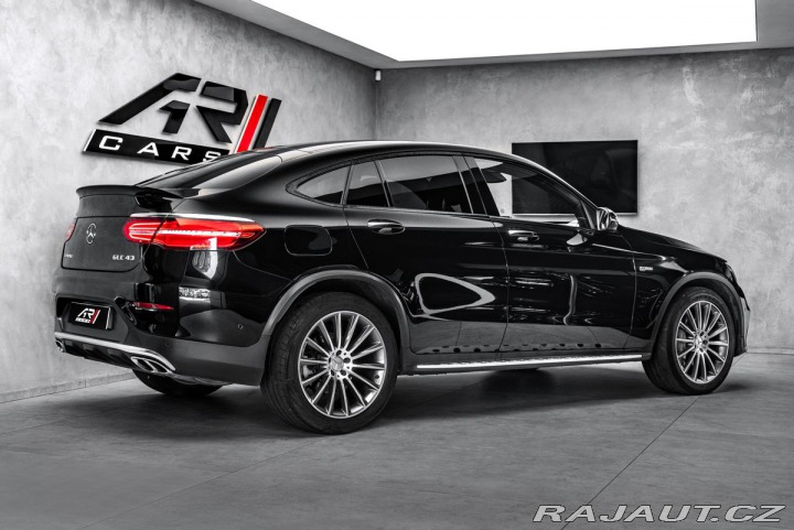 Mercedes-Benz GLC 43 AMG 4Matic coupe 2019