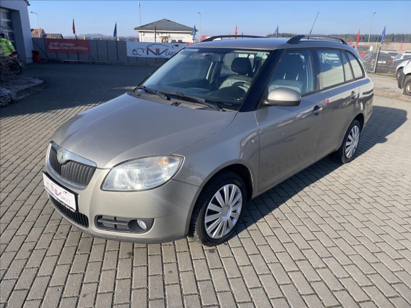 Škoda Fabia 1,2 HTP 51kw klima, ESP,