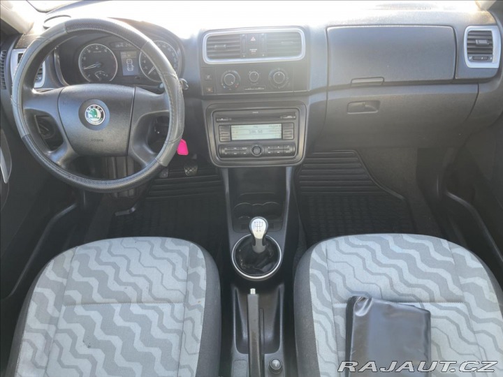 Škoda Fabia 1,2 HTP 51kw klima, ESP, 2008