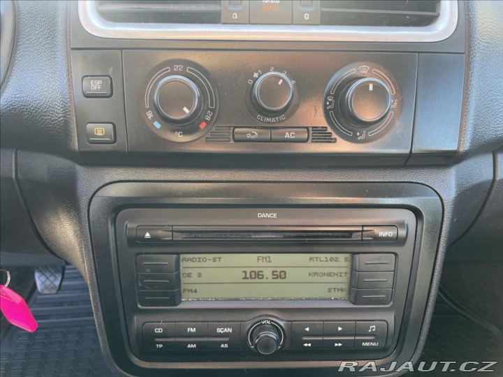 Škoda Fabia 1,2 HTP 51kw klima, ESP, 2008