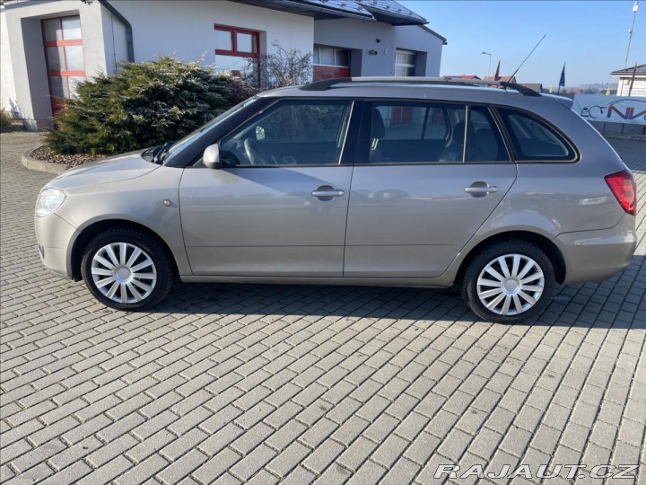 Škoda Fabia 1,2 HTP 51kw klima, ESP, 2008