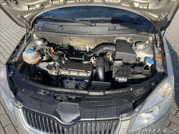 Škoda Fabia 1,2 HTP 51kw klima, ESP, 2008