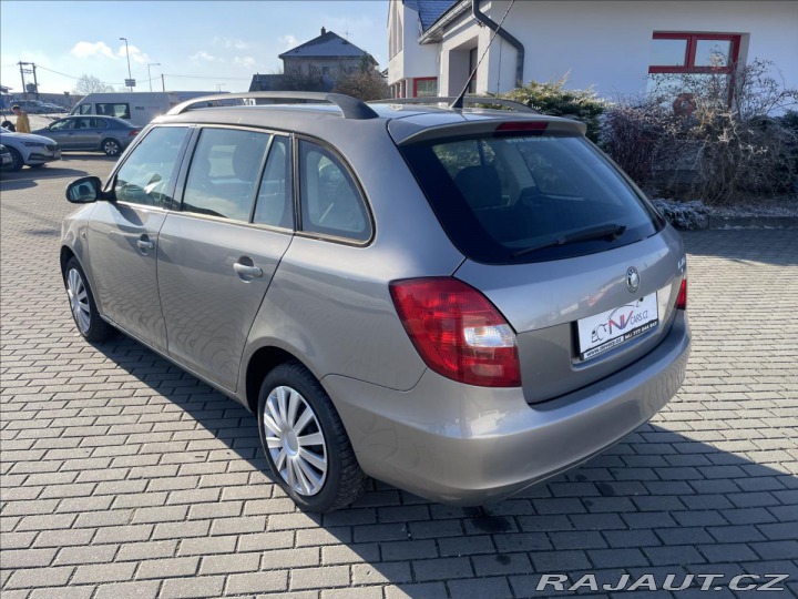Škoda Fabia 1,2 HTP 51kw klima, ESP, 2008