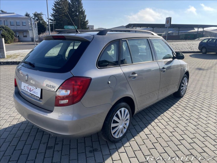 Škoda Fabia 1,2 HTP 51kw klima, ESP, 2008
