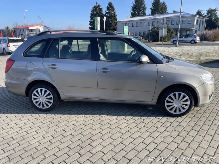 Škoda Fabia 1,2 HTP 51kw klima, ESP, 2008