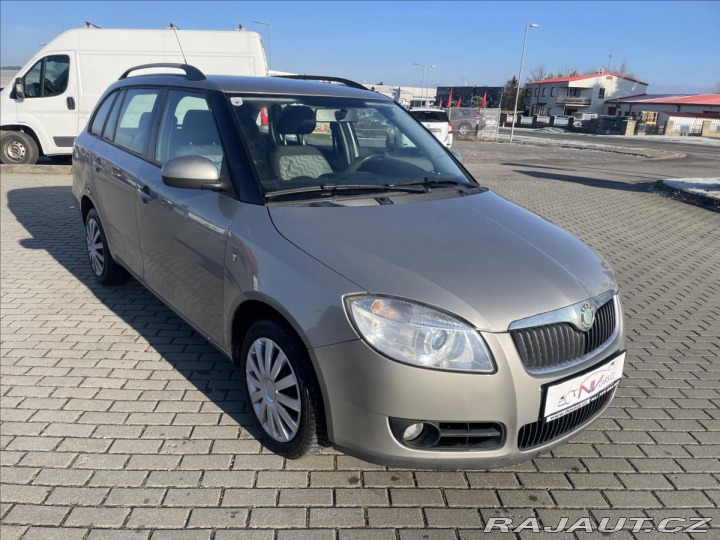Škoda Fabia 1,2 HTP 51kw klima, ESP, 2008