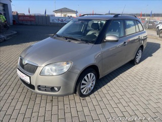 Škoda Fabia 1,2 HTP 51kw klima, ESP, 2008