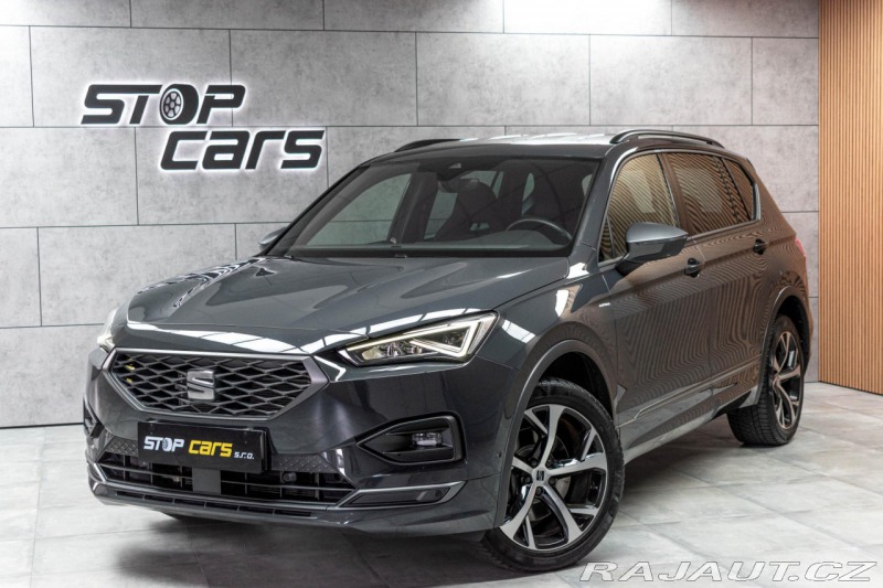 Seat Tarraco FR 2.0 TSI 4x4*TAŽNÉ*DPH*