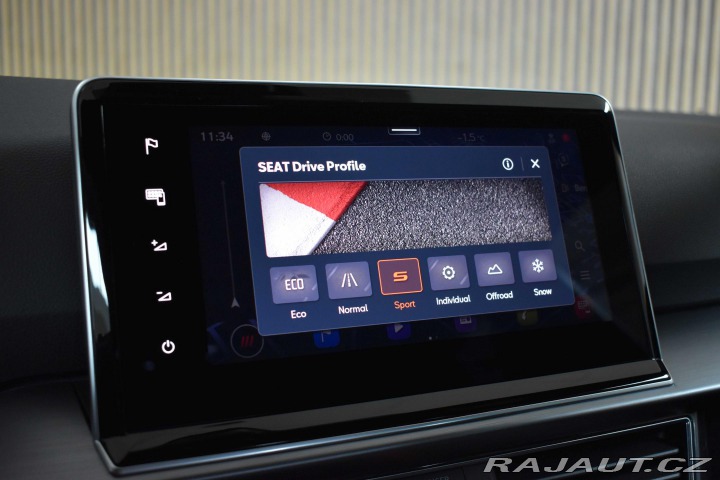 Seat Tarraco FR TSI 4x4*ZÁRUKA*TAŽNÉ*Č 2022