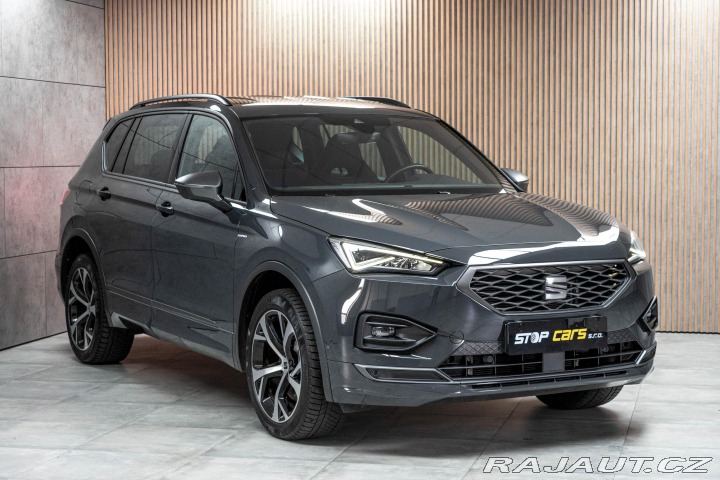 Seat Tarraco FR TSI 4x4*ZÁRUKA*TAŽNÉ*Č 2022