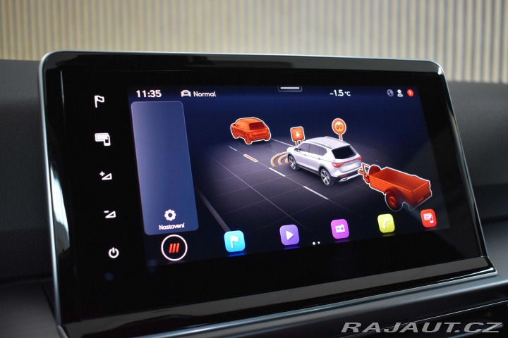 Seat Tarraco FR TSI 4x4*ZÁRUKA*TAŽNÉ*Č 2022