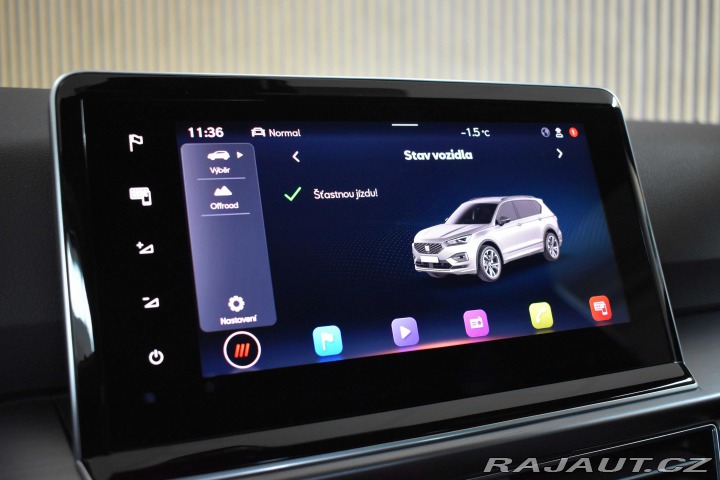 Seat Tarraco FR 2.0 TSI 4x4*TAŽNÉ*DPH* 2022