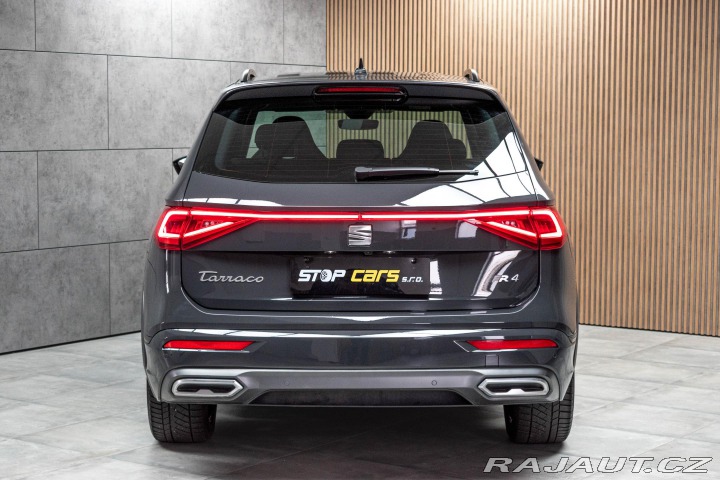 Seat Tarraco FR TSI REZERVACE 2022