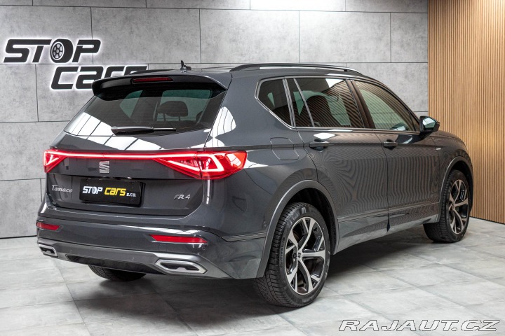Seat Tarraco FR TSI REZERVACE 2022