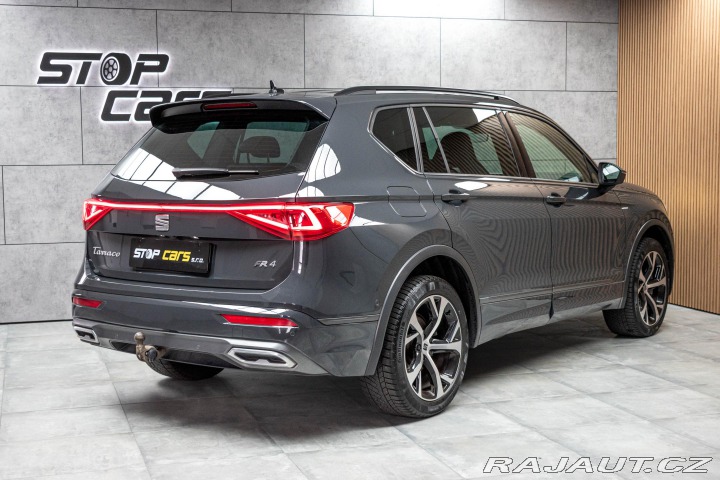 Seat Tarraco FR TSI 4x4*ZÁRUKA*TAŽNÉ*Č 2022
