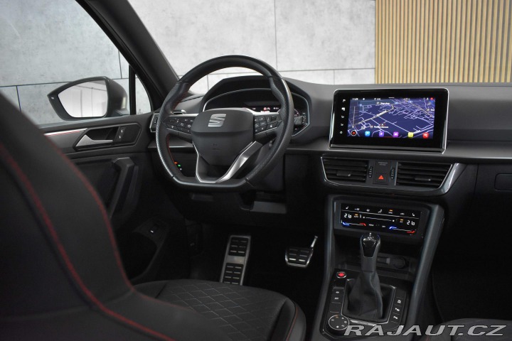 Seat Tarraco FR TSI 4x4*ZÁRUKA*TAŽNÉ*Č 2022