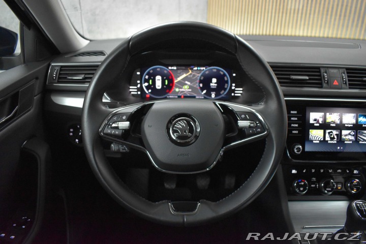 Škoda Superb 2.0 TDI REZERVACE 2023