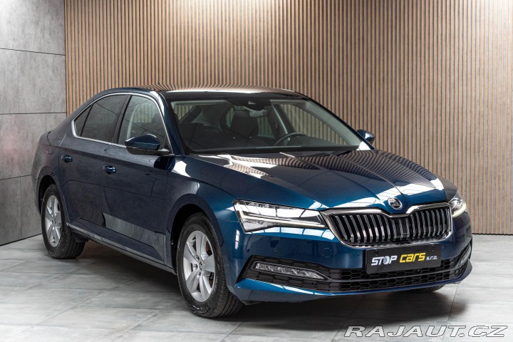 Škoda Superb 2.0 TDI REZERVACE 2023