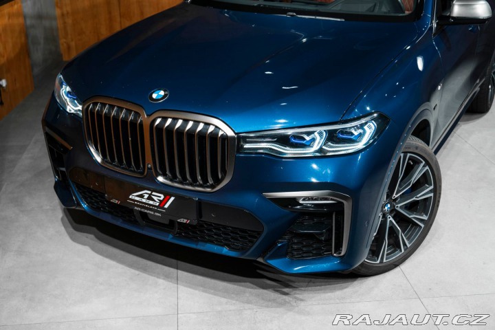 BMW X7 M50i, Bowers&Wilkins, 2020