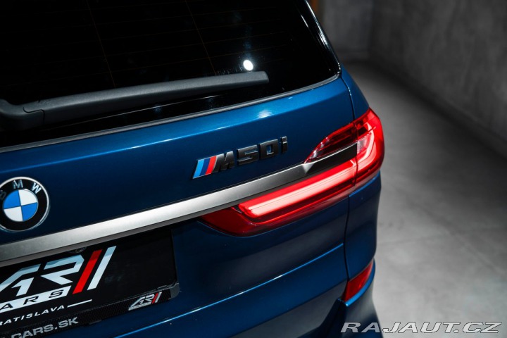 BMW X7 M50i, Bowers&Wilkins, 2020