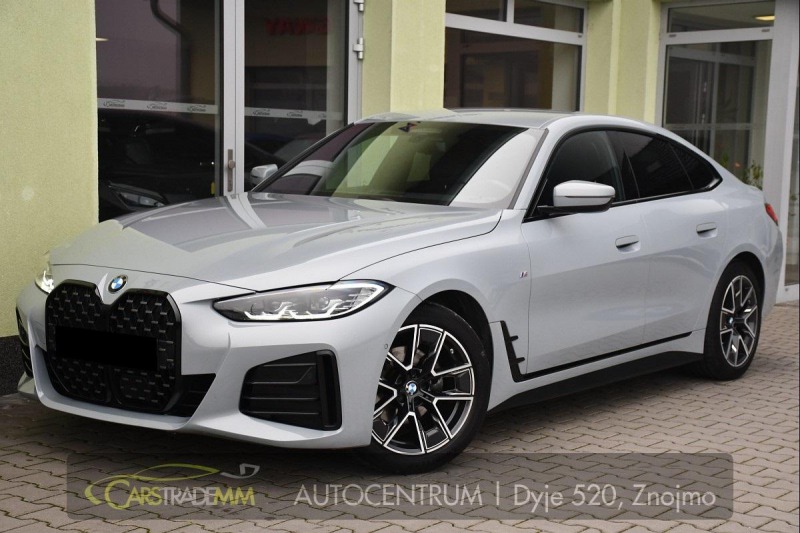 BMW 4 420d REZERVACE