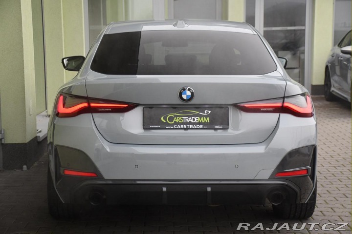 BMW 4 420d REZERVACE 2023