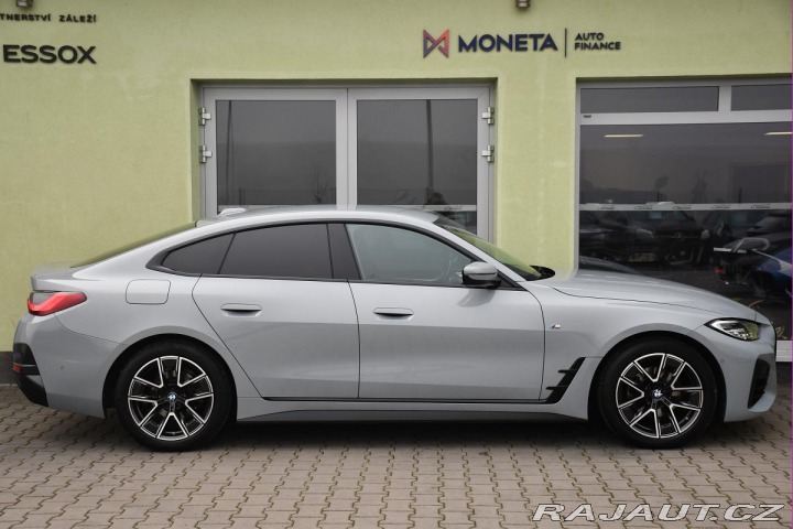 BMW 4 420d REZERVACE 2023
