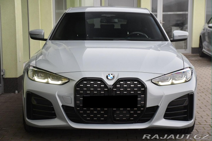 BMW 4 420d REZERVACE 2023