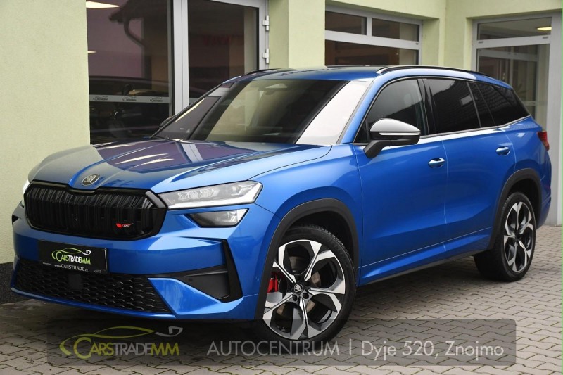 Škoda Kodiaq 2.0TSI RS 5L-ZÁRUKA REZER