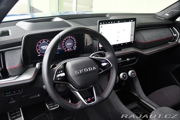 Škoda Kodiaq 2.0TSI RS 5L-ZÁRUKA REZER 2025