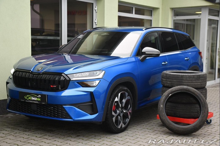 Škoda Kodiaq 2.0TSI RS 5L-ZÁRUKA REZER 2025