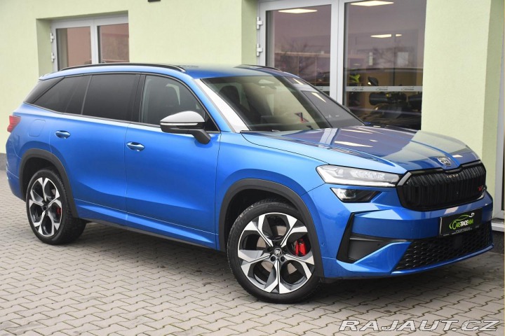 Škoda Kodiaq 2.0TSI RS 5L-ZÁRUKA REZER 2025