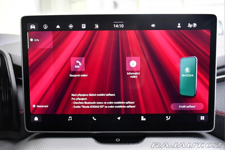 Škoda Kodiaq 2.0TSI RS 5L-ZÁRUKA REZER 2025