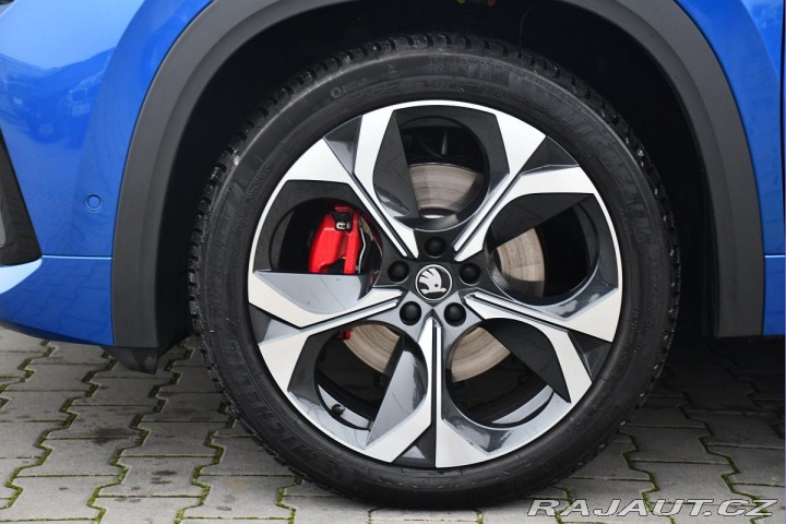 Škoda Kodiaq 2.0TSI RS 5L-ZÁRUKA REZER 2025