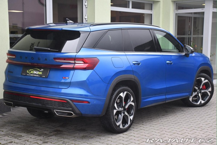 Škoda Kodiaq 2.0TSI RS 5L-ZÁRUKA REZER 2025
