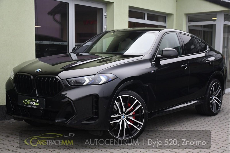 BMW X6 xD40d FL MSPORT HUD K360°