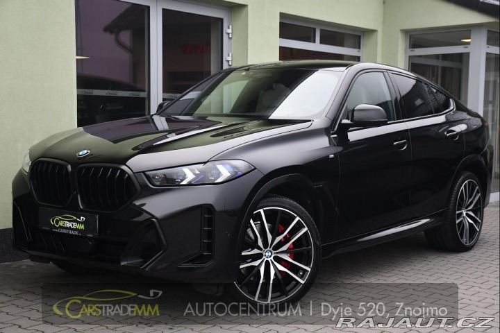 BMW X6 xD40d FL MSPORT HUD K360° 2024