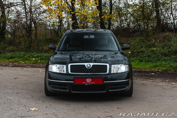 Škoda Superb V6 TDI 120 kW BDG AUT. 2005