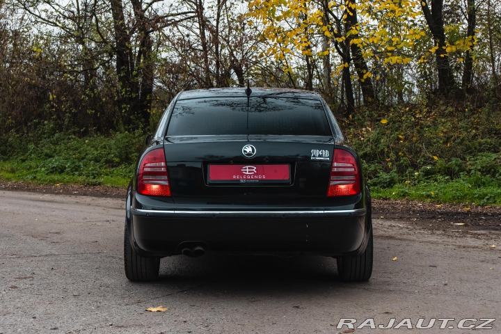 Škoda Superb V6 TDI 120 kW BDG AUT. 2005