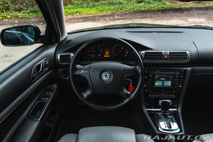 Škoda Superb V6 TDI 120 kW BDG AUT. 2005